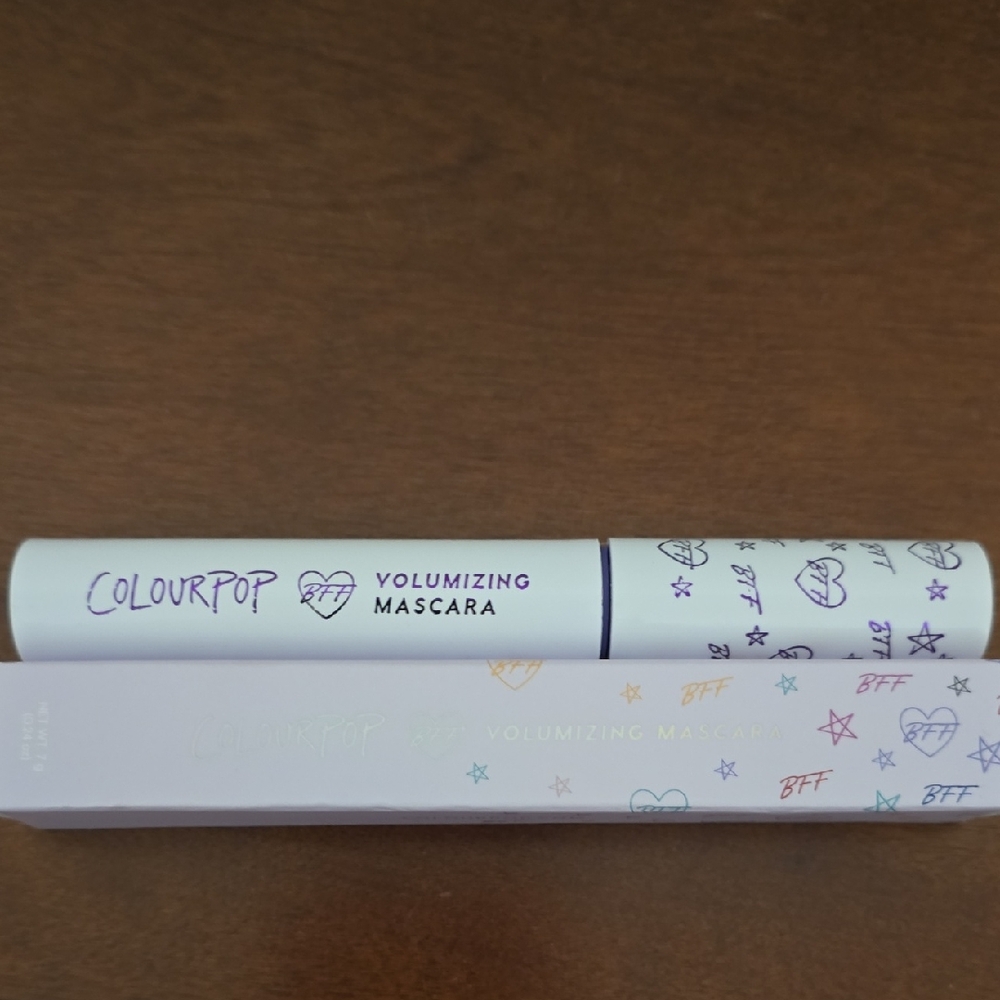 ColourPop Volumizing Mascara in White In Purple Prose